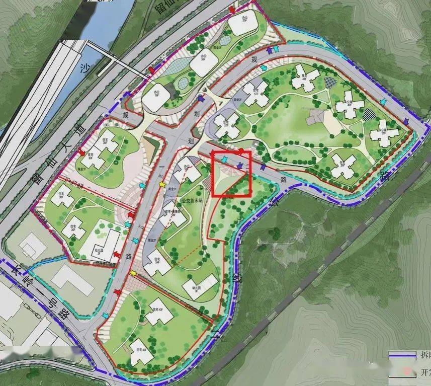 深圳南山19箇舊改最新規劃曝光涉白石洲大新村向南村