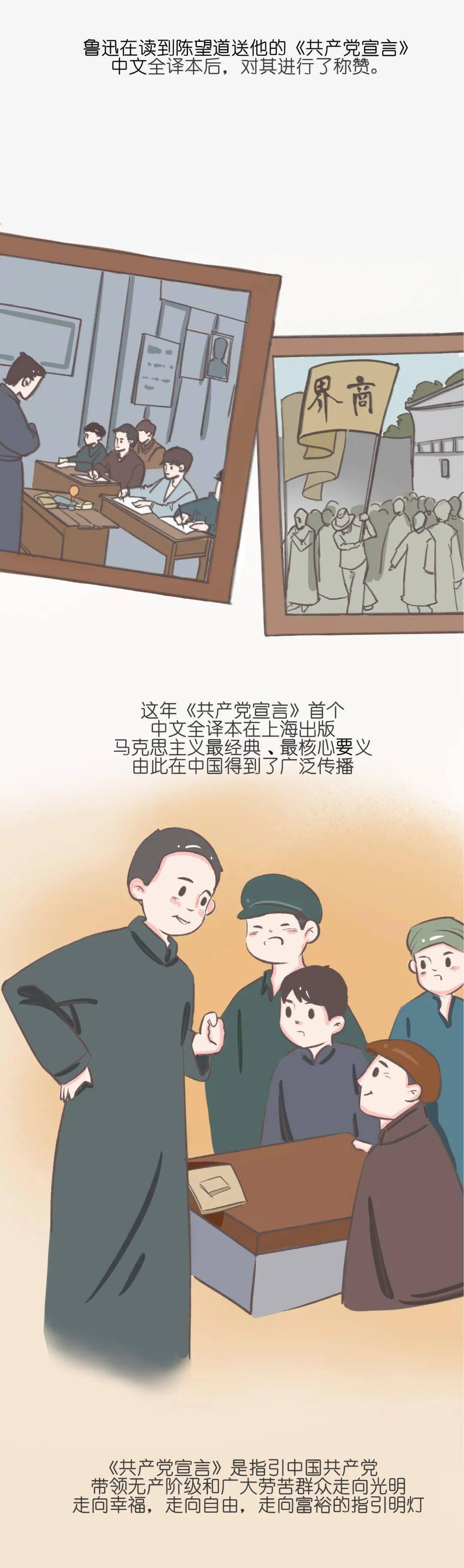 【漫画连载】党史青年绘——那年,他们救中国!