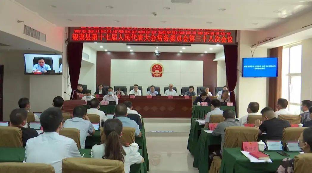 韦炫章提请望谟县人大常委会主任会议关于接受徐炼同志辞去望谟县人民