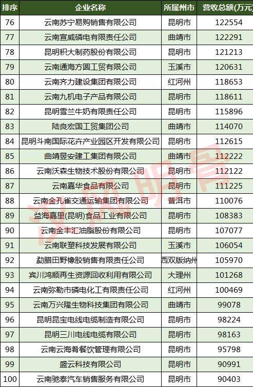 云南公司排名_云南白药公司图片