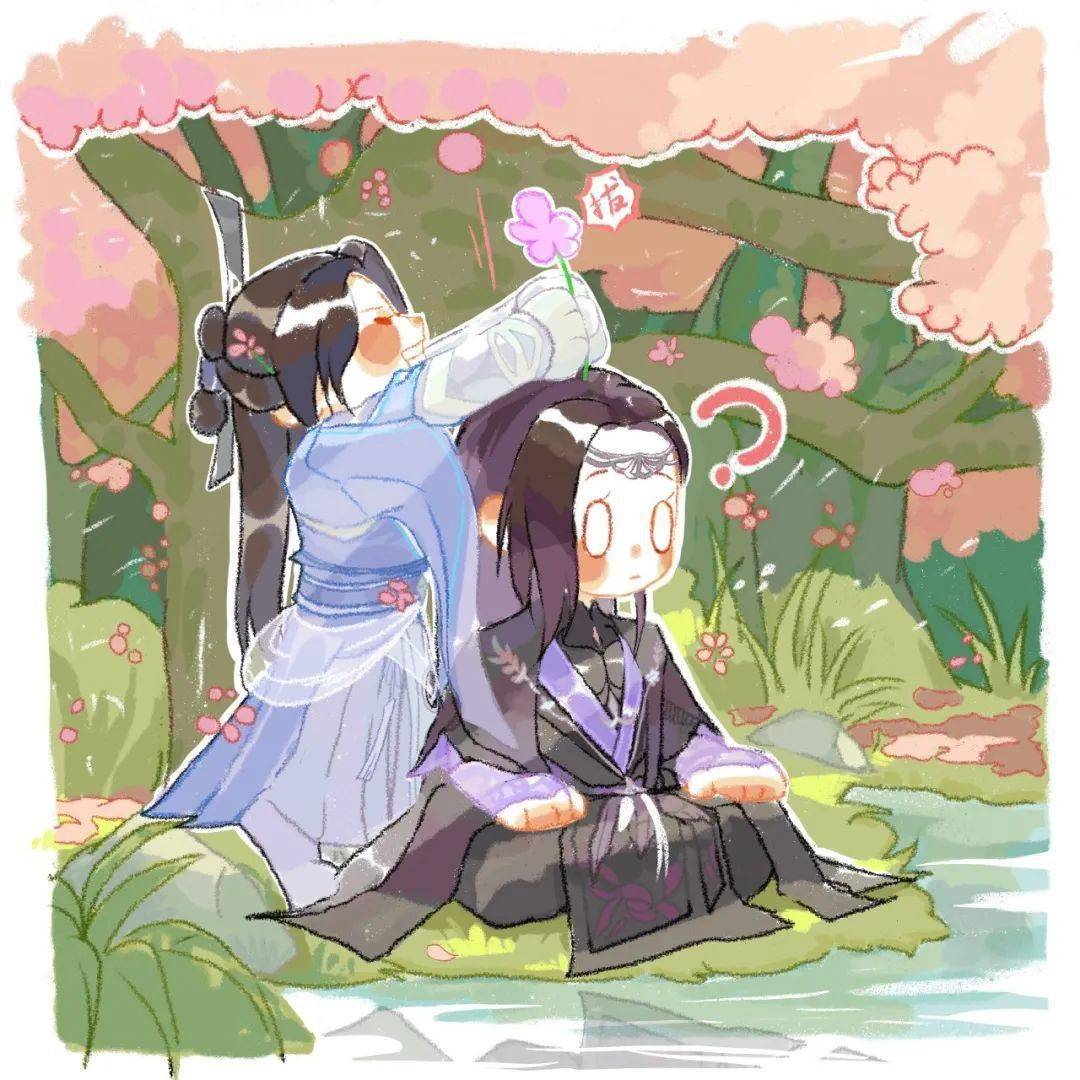 全门派头像来啦!存图的小手根本停不下来