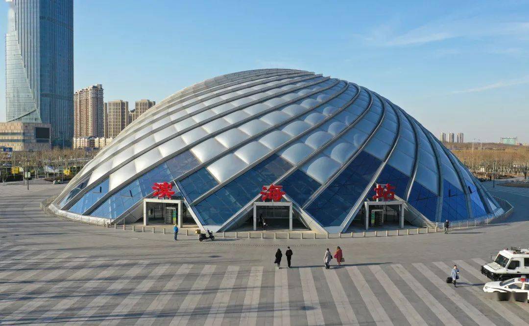 玩转泰达丨据说90的泰达人都要到这些网红地标打卡