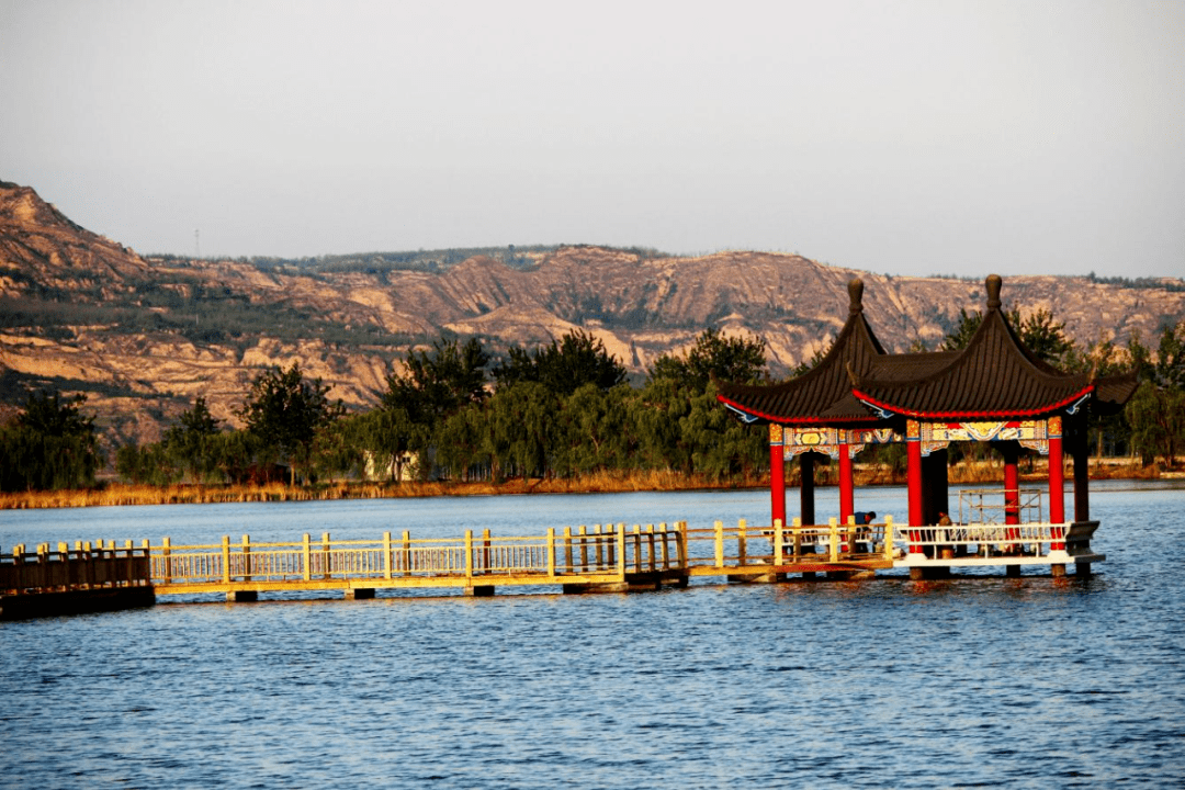 【山西"美丽河湖"案例征集展】| 芮城圣天湖:碧波荡漾无限好,精彩纷呈