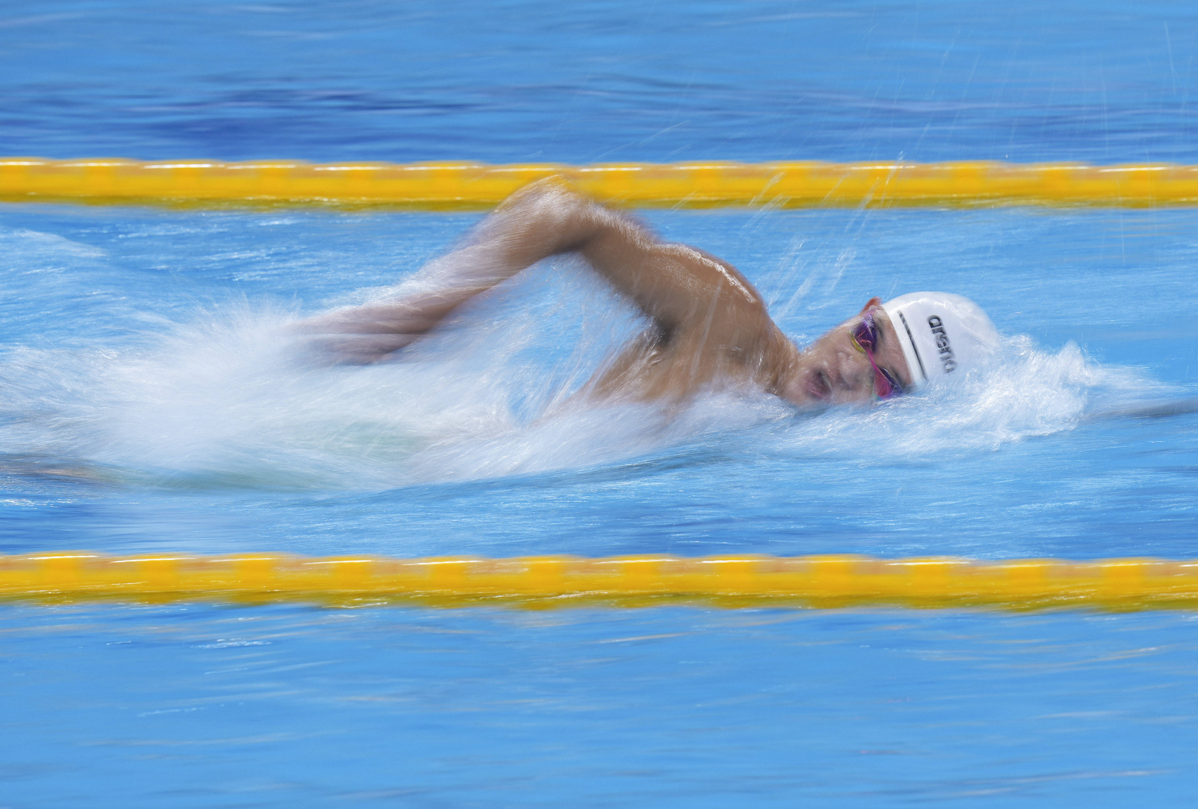 游泳-女子4×100米自由泳接力：中国队夺冠-今日头条