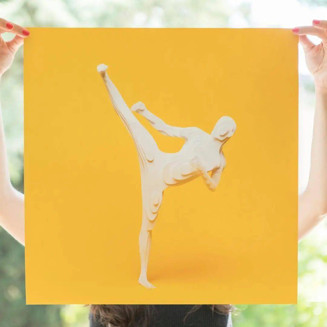 罕见太罕见了一张白纸随便弄弄就卖3w超精致的纸雕作品美爆了