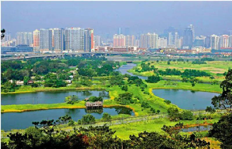 近1500公顷土地,香港落马洲将打造卫星城市_发展
