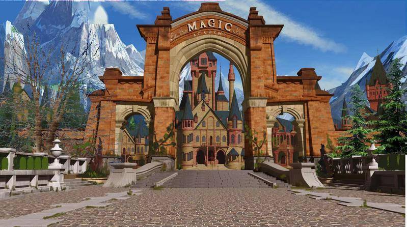 动画片《魔法学院》定档5月15日,《哈利·波特》后银幕再现小魔法师