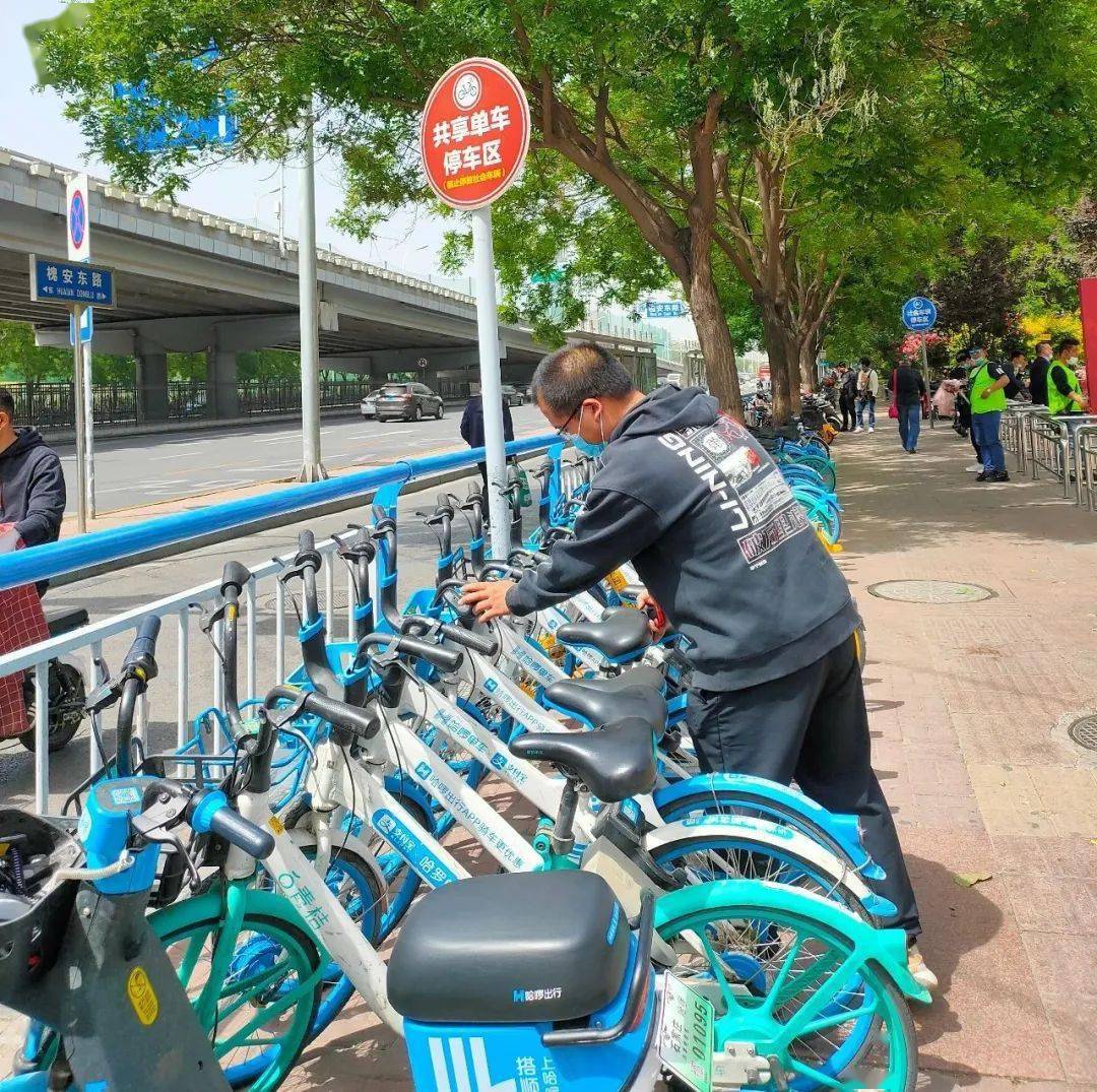 活動規範單車秩序倡導文明騎行石家莊市城管局石家莊市城市市容和環境