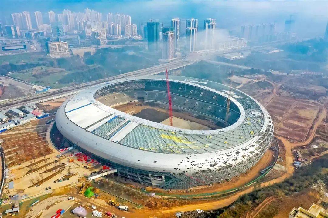 预计5月10日交付验收!巴中市体育中心工程接近尾声