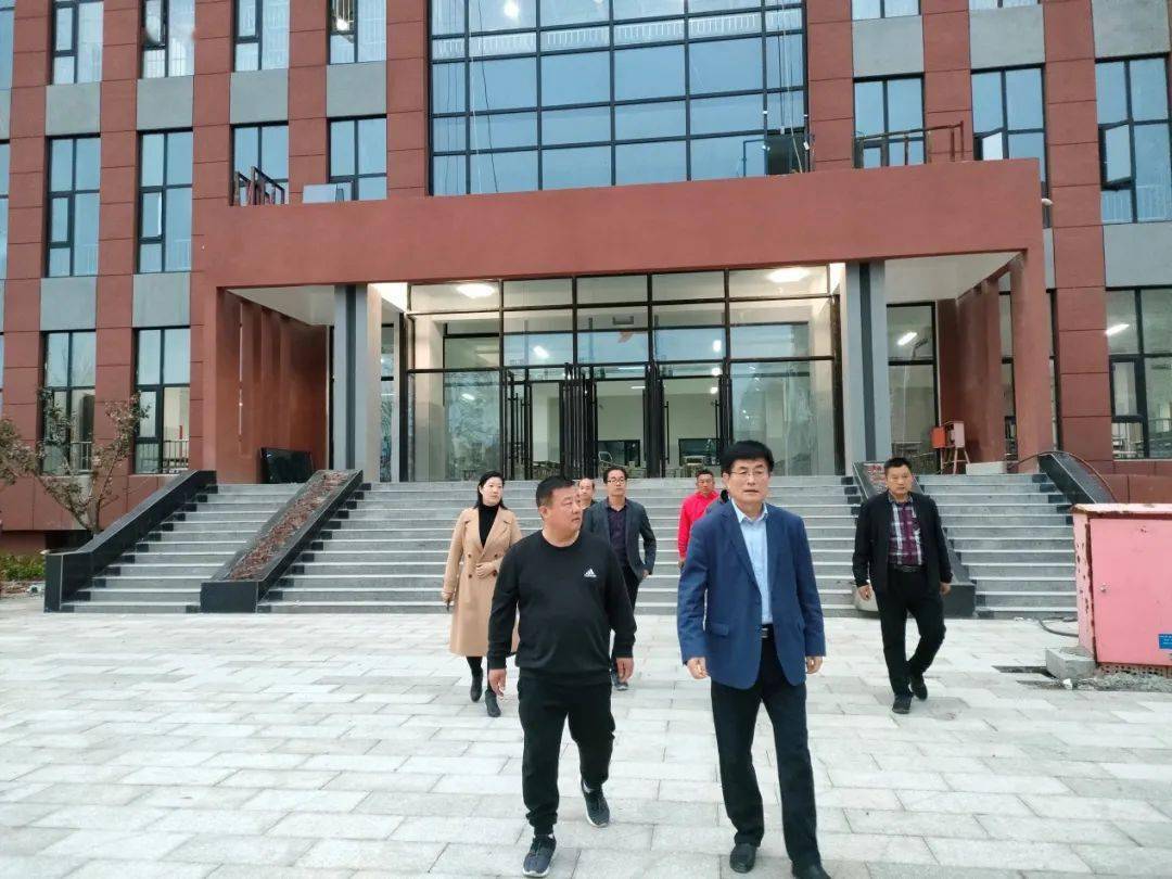 郯城四中喜迎新校区搬迁