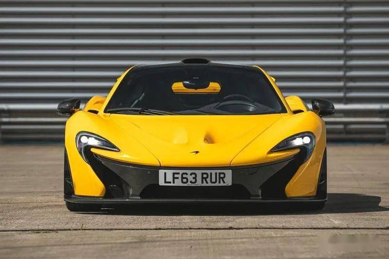 三神之一传奇超跑mclarenp1全球量产首辆编号车型即将展开拍卖