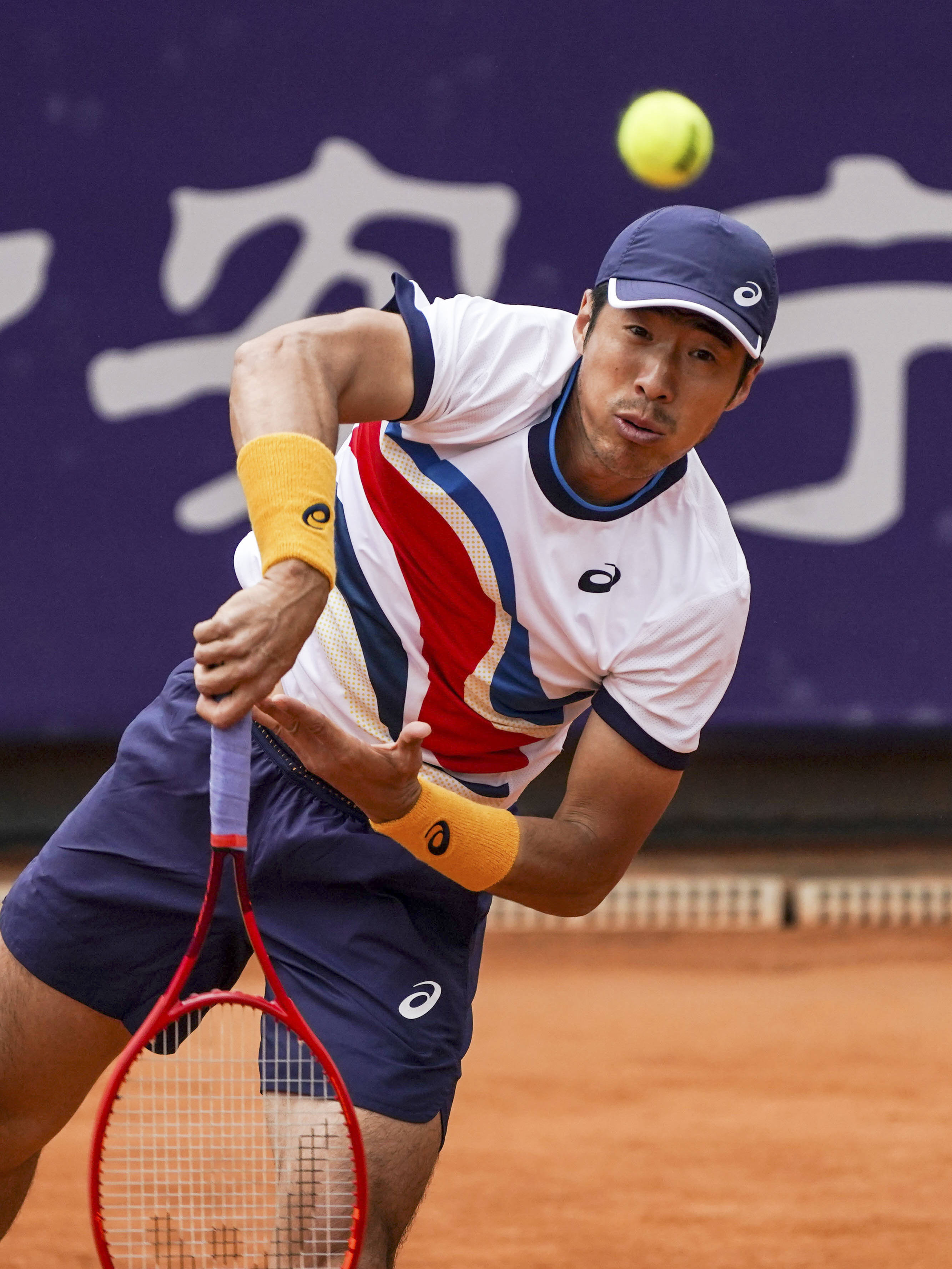 网球2021中国巡回赛安宁站李喆晋级四强