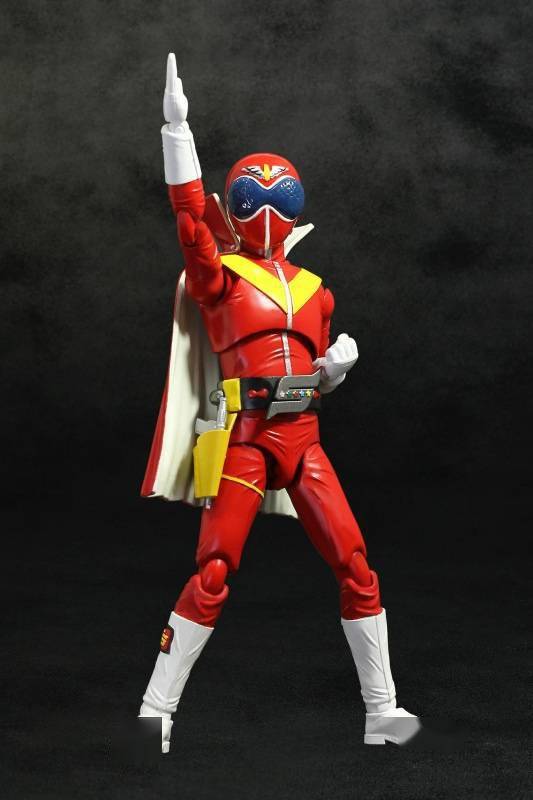 模玩资讯evolutiontoyhaf系列秘密战队五连者赤连者