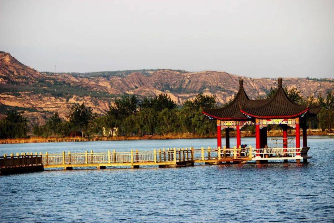 芮城圣天湖图片