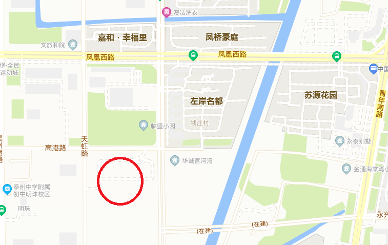 快看泰州这里将新建小区