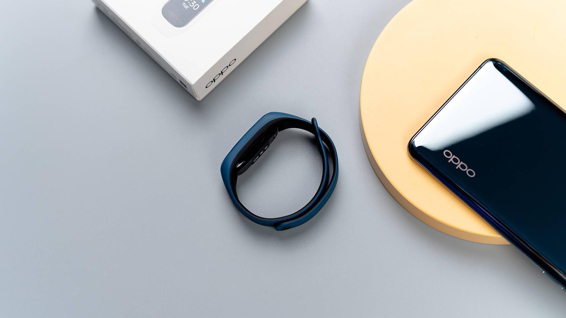 oppo手环活力版图赏活力外观炫彩双支付