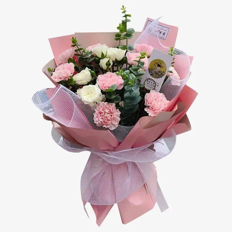 浪漫鲜花花束送给妈妈的母亲节礼物吧~今天就跟祖哥一起来挑一挑礼物