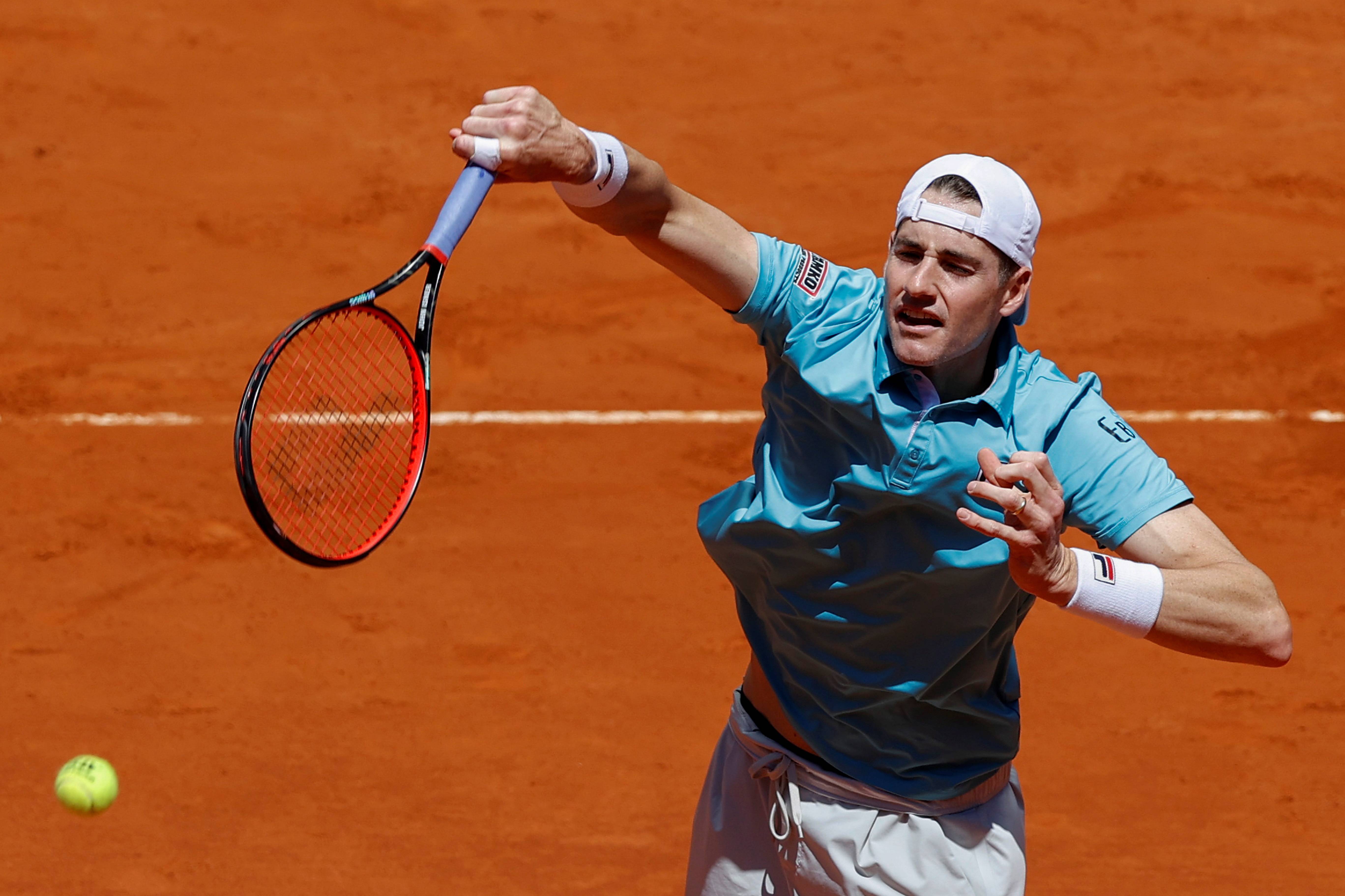 网球——马德里公开赛:蒂姆晋级半决赛