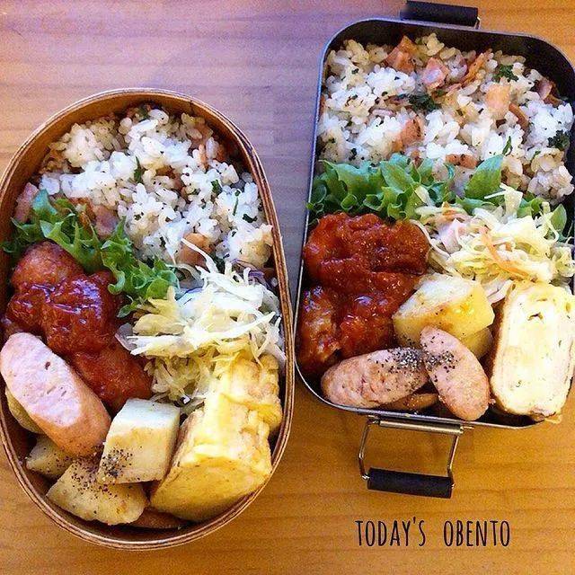 ▽营养均衡,品种丰富,从精心的摆盘中能看出女主人超贤惠的一面▽五颜