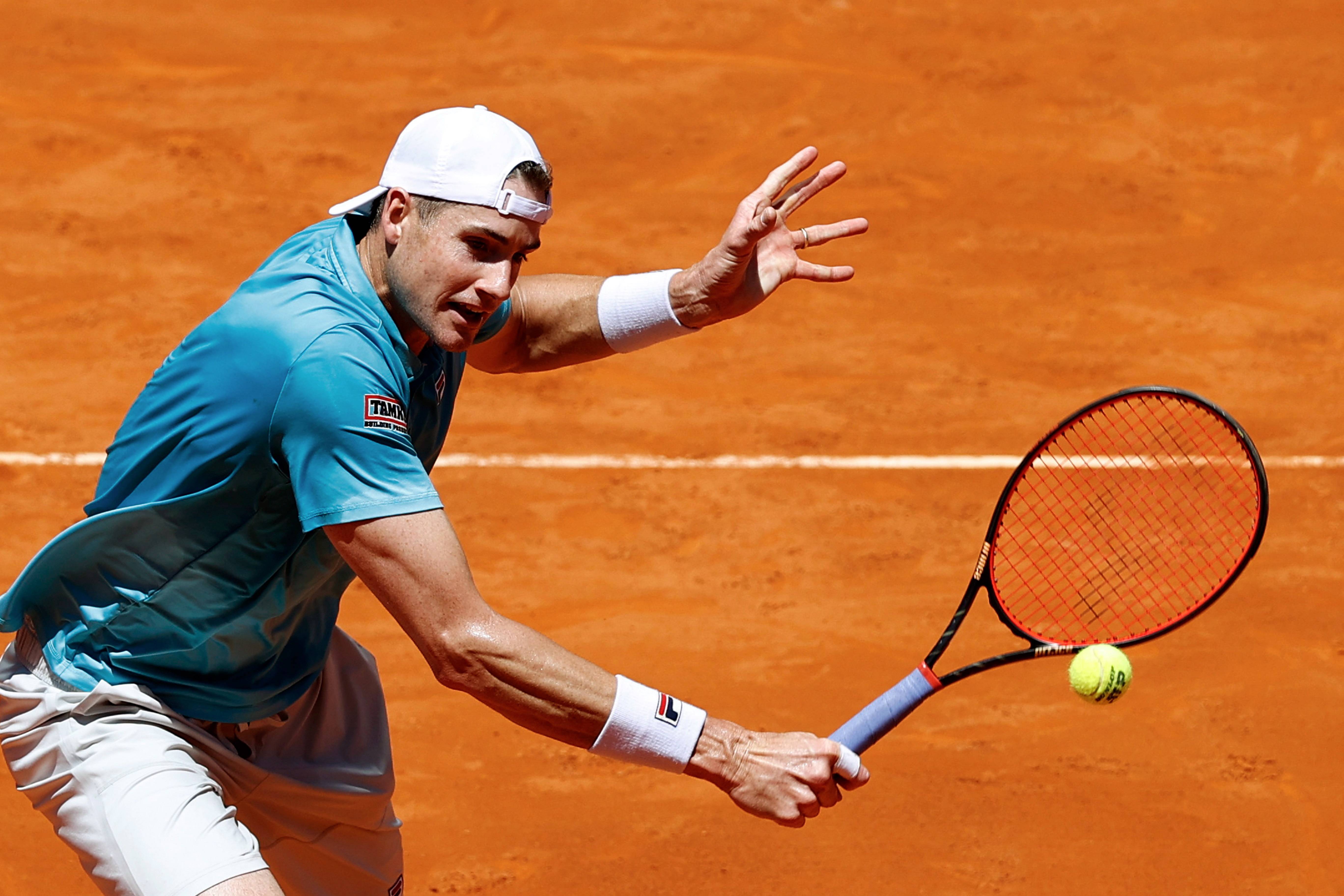 网球——马德里公开赛:蒂姆晋级半决赛