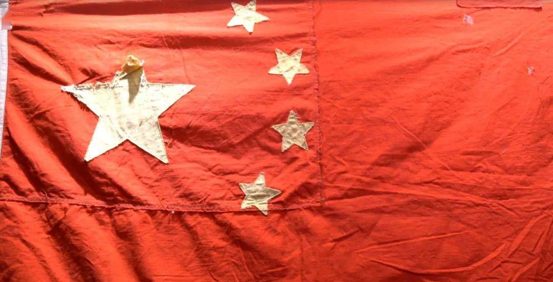 中国最早的国旗以前图片