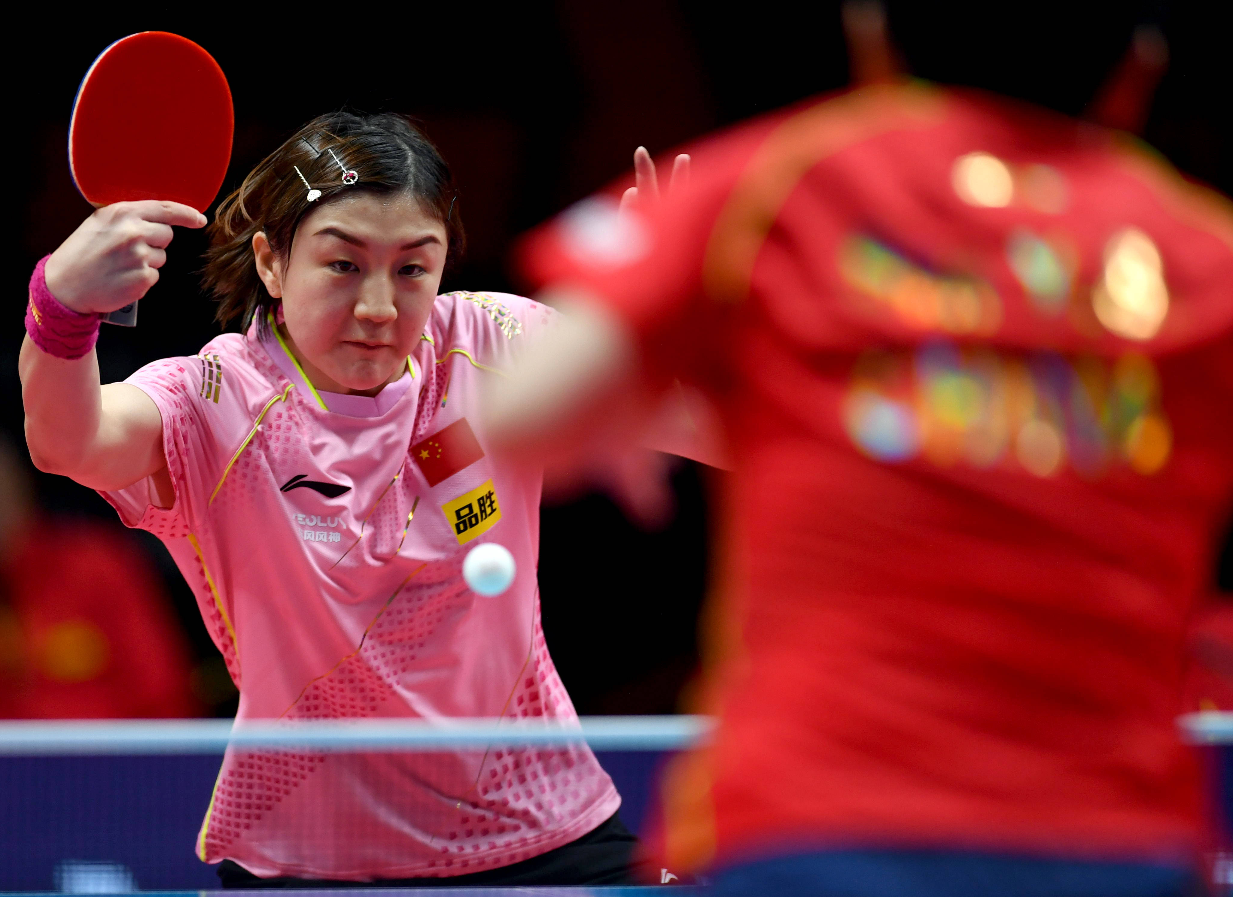 乒乓球直通wtt大满贯世乒赛陈梦女单夺冠