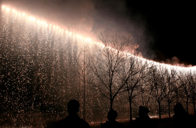预告5月16日菏泽的夜空将被点亮