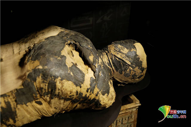 波兰研究人员经扫描发现,波兰国家博物馆收藏的一具古埃及木乃伊生前