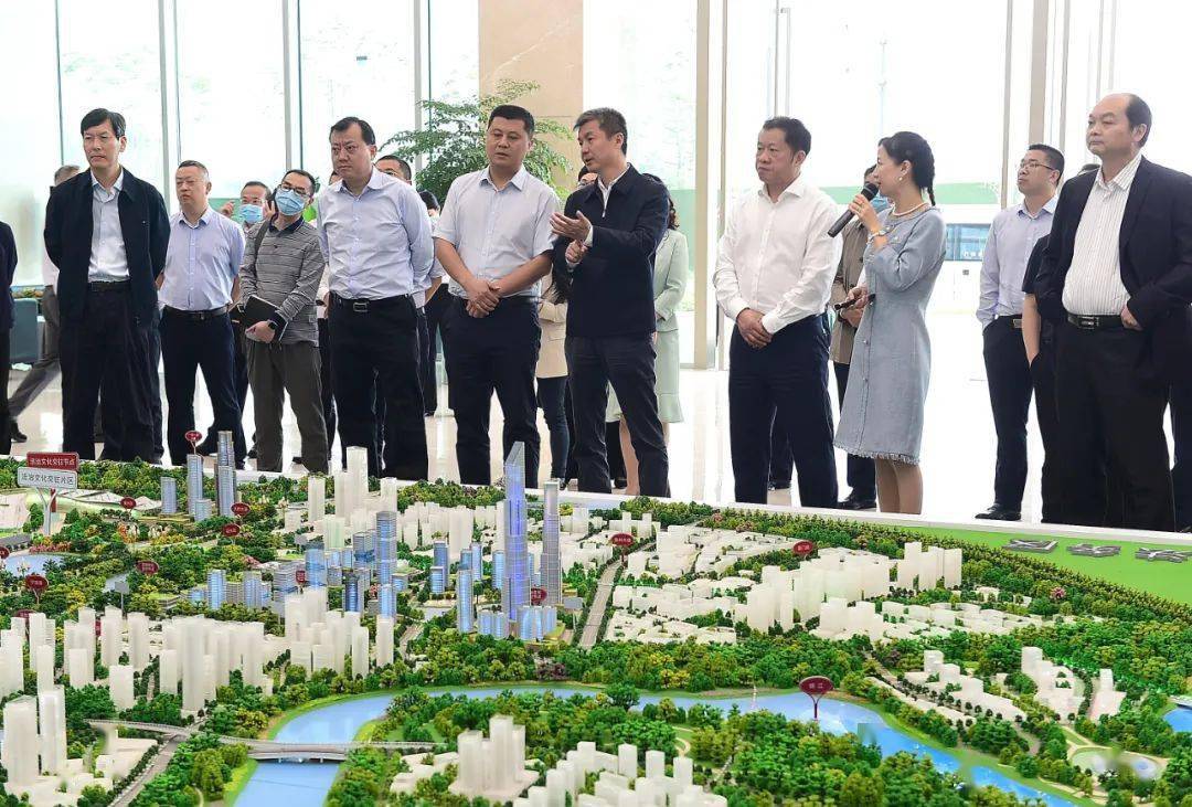 资阳市委副书记,市长徐芝文带队考察,四川天府新区党工委书记刘任远