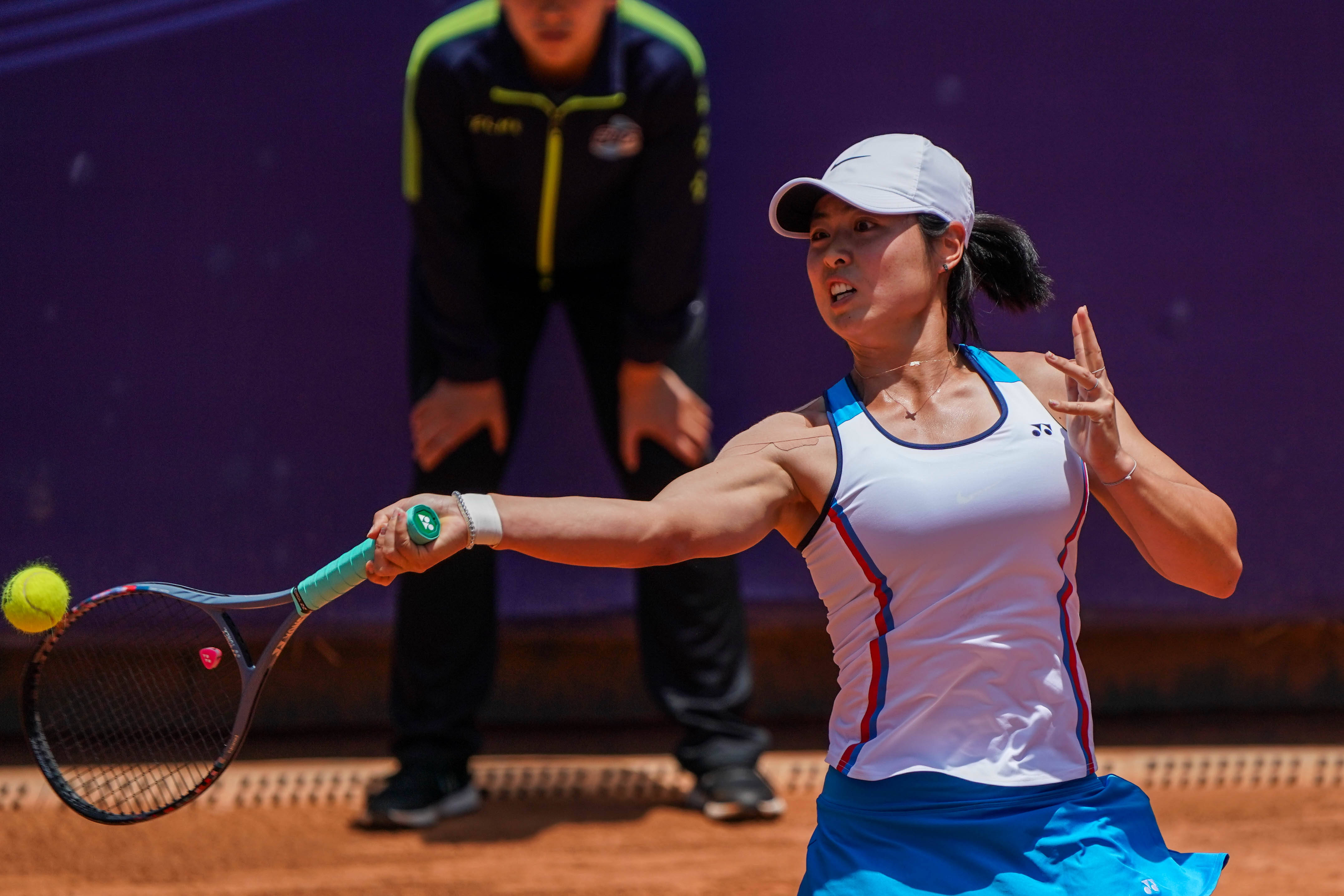网球2021中国巡回赛安宁站王美玲晋级决赛