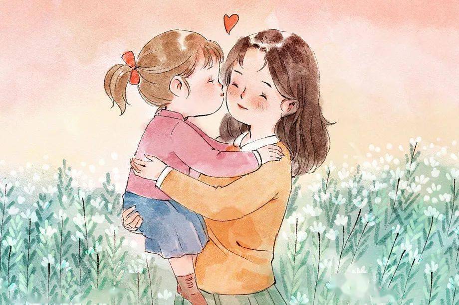 我和妈妈坐在沙发上,拿着准考证迟迟不敢查询,妈妈拍着我的肩膀说:"