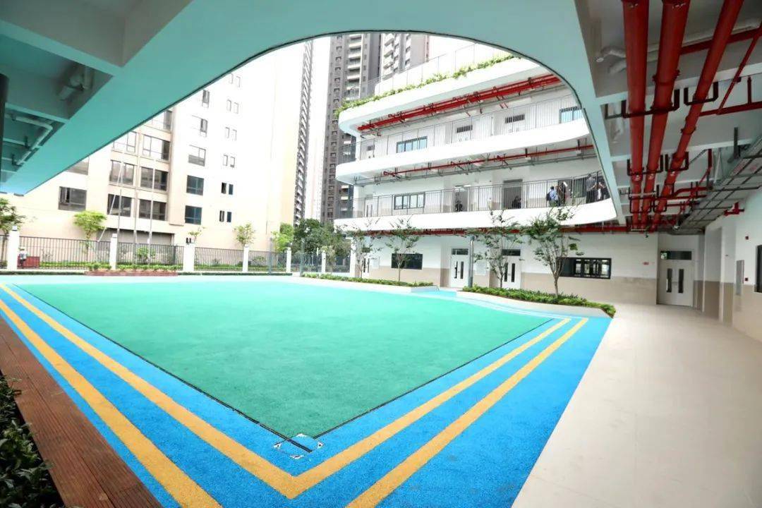 社区新建幼儿园香洲西乐区幼儿园过来看看你家门口有没有从幼儿园到