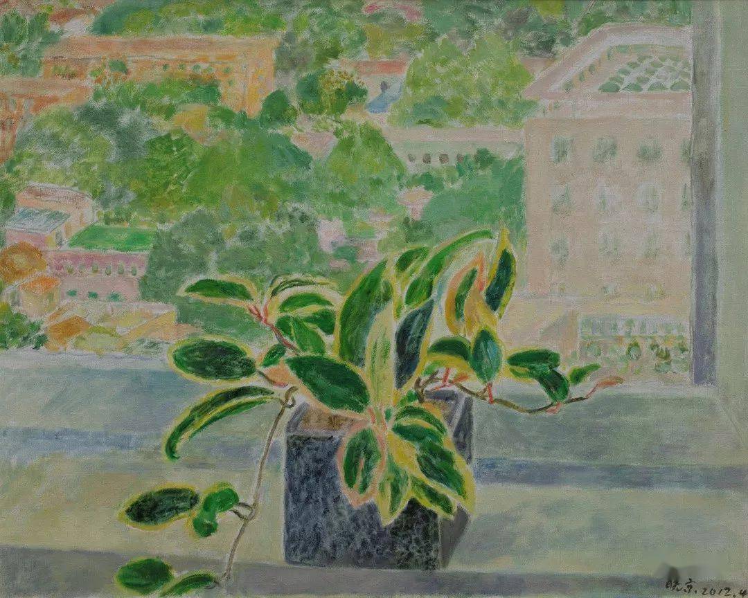 正在展出山川回响风景油画展钟晓京作品欣赏