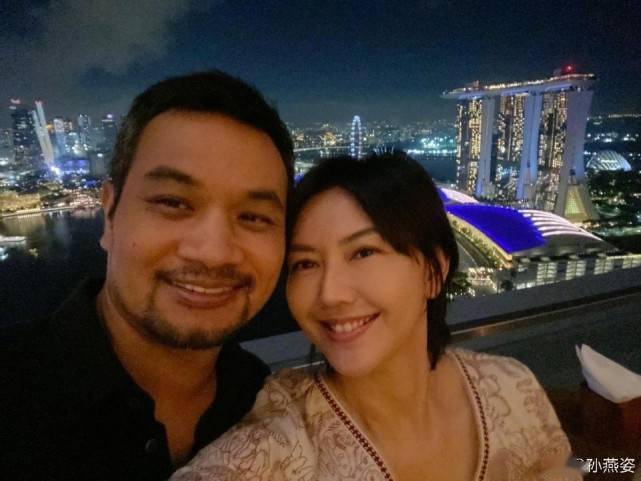 孙燕姿结婚10周年,儿子女儿齐出镜太幸福