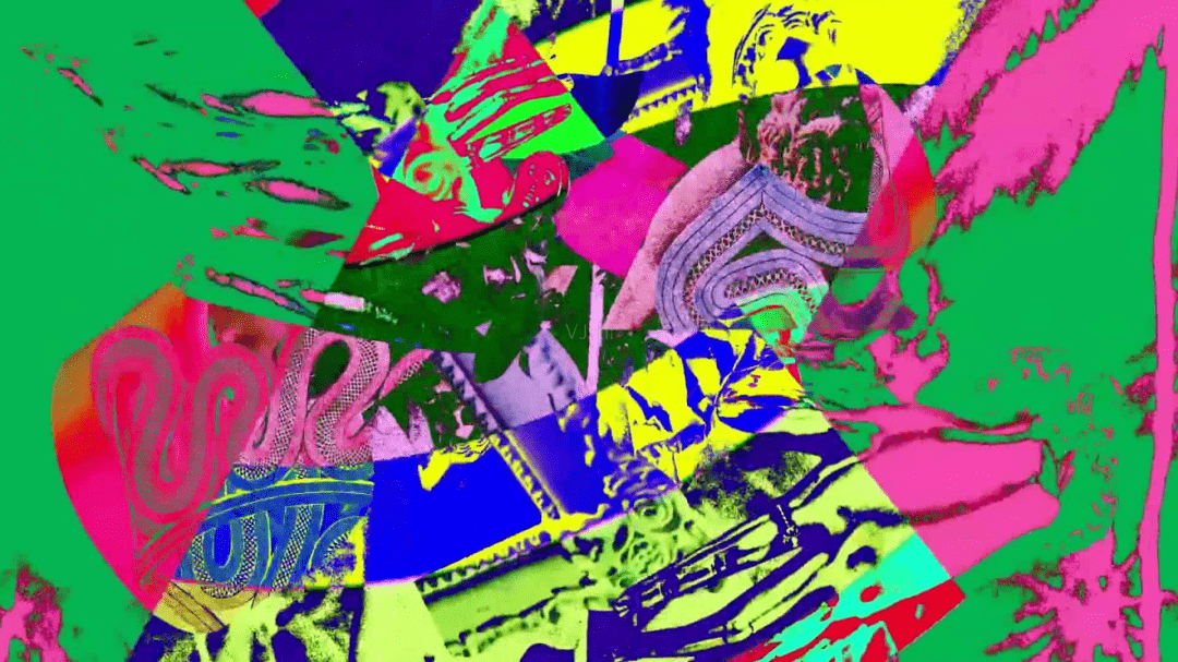 嘻哈和波普艺术的色彩都属于高艳度色系,配色原则多为对比配色,色调