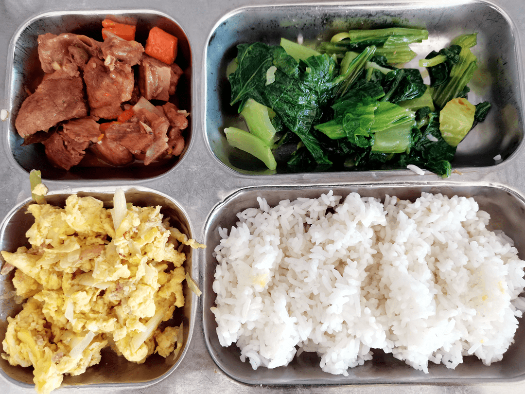 74学生餐菜式一览