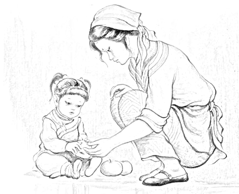 子吟孟郊慈母手中线游子身上衣临行密密缝意恐迟迟归谁言寸草心报得