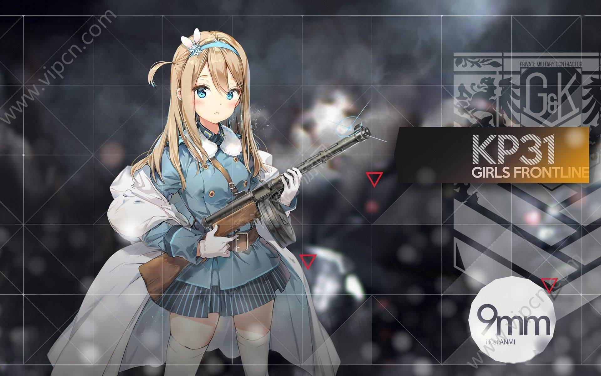 少女前线玩了一天的狙稍微分享一哈自己的狙击攻略