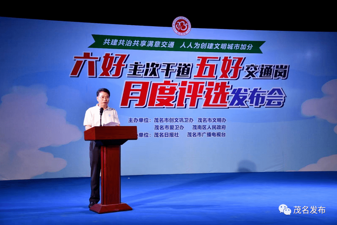 市人大常委会副主任,市创文巩卫办主任林振光出席发布会.