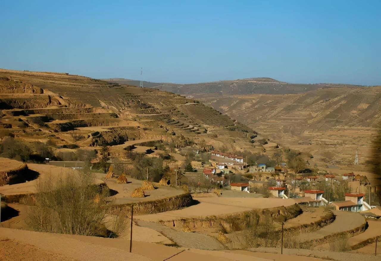 等您老了就回通渭的乡来也是一种美好的体验