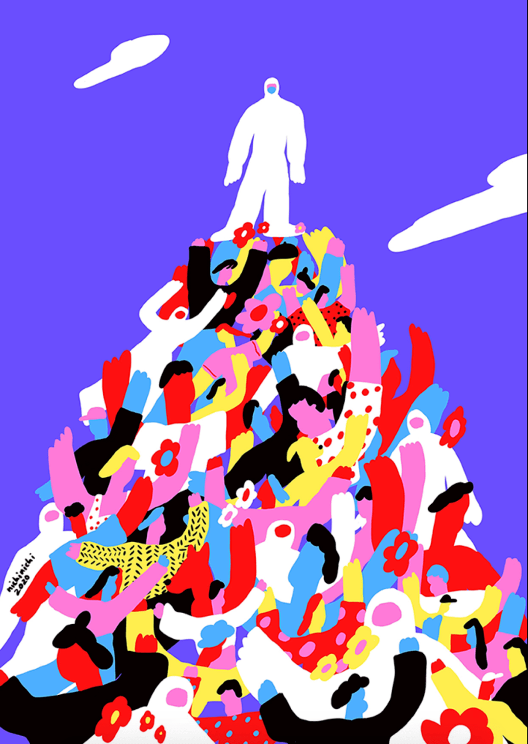 不一样的风格!国外海报双年展海报创意!_国际