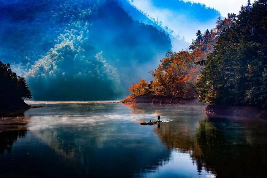 春游江淮请您来徽州之源自在绩溪全国摄影作品公示绩溪如此美