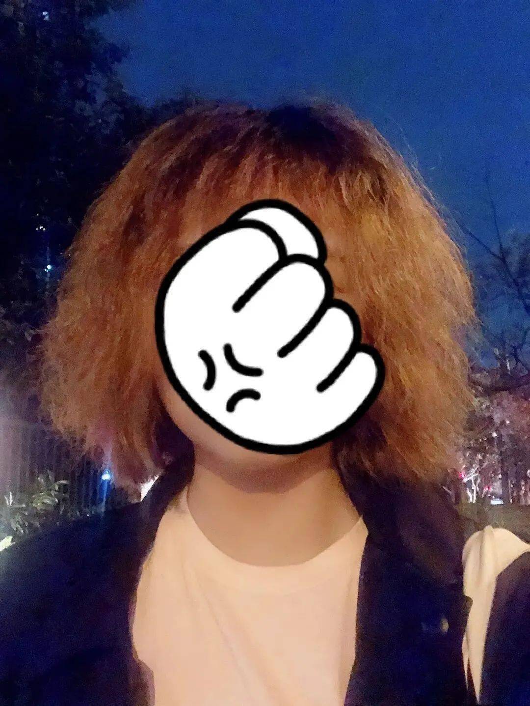 短头发的女娃娃千万不要冲动去烫头发