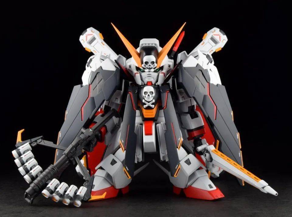 [小t高达秀]sd xm-x1 全装甲海盗高达x1_行号