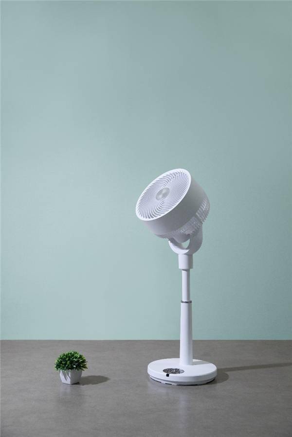 "智"由"智"在,贝昂声控式智能循环扇引领智能生活_风扇