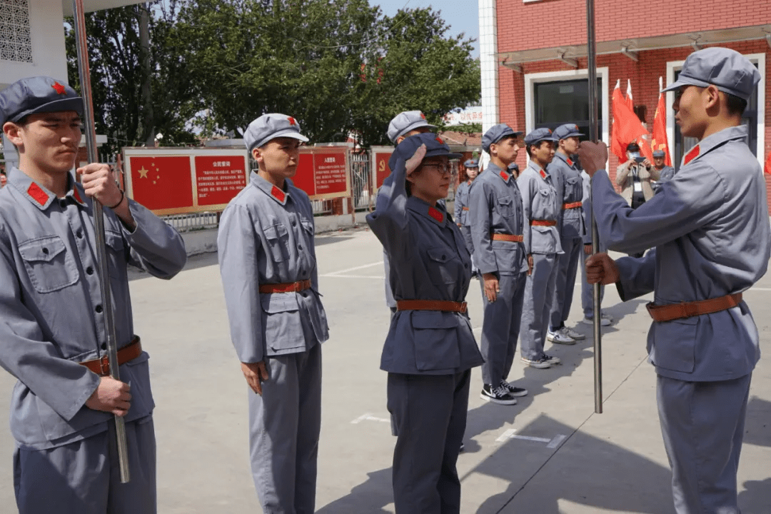 学党史南仓中学开展重走长征路奋进新时代红色研学活动