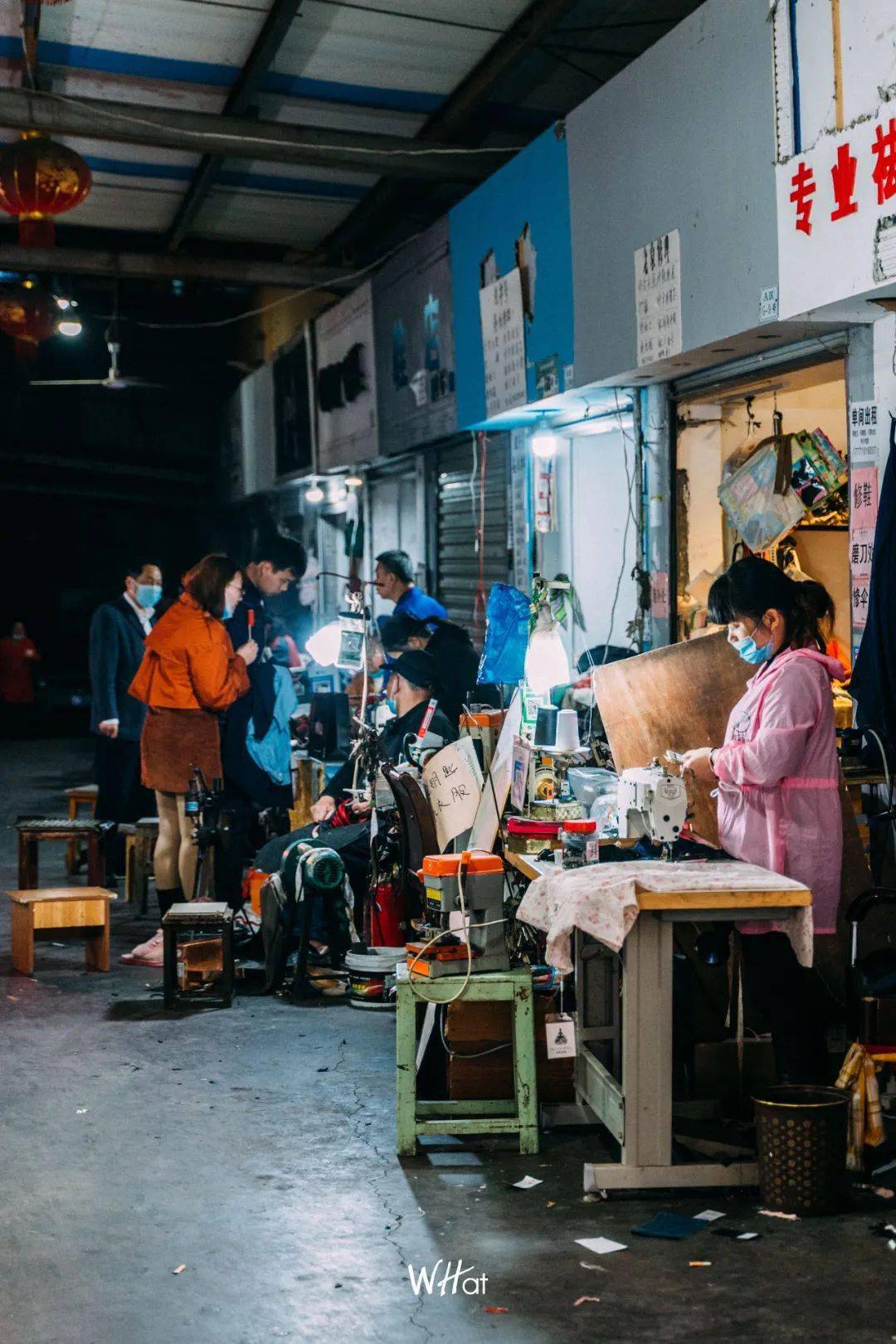 最后的虎泉夜市群像