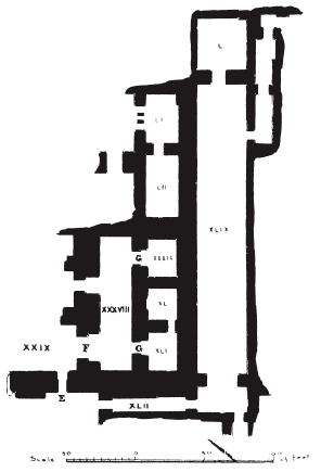 这座档案馆(或者可以被我们称为图书馆)位于尼尼微国王亚述巴尼帕尔