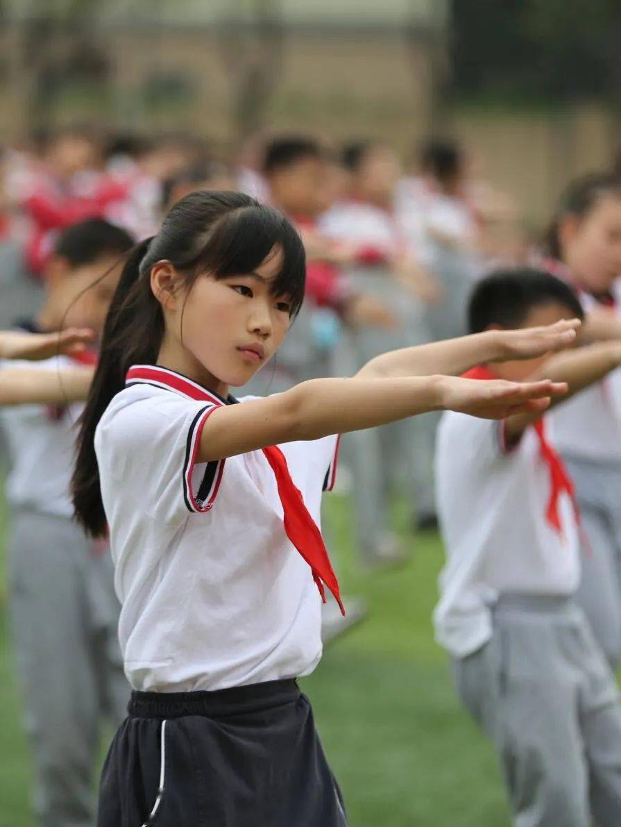 【动态】活力少年,悦动精彩 ——江桥小学举行2021年春季趣味运动会