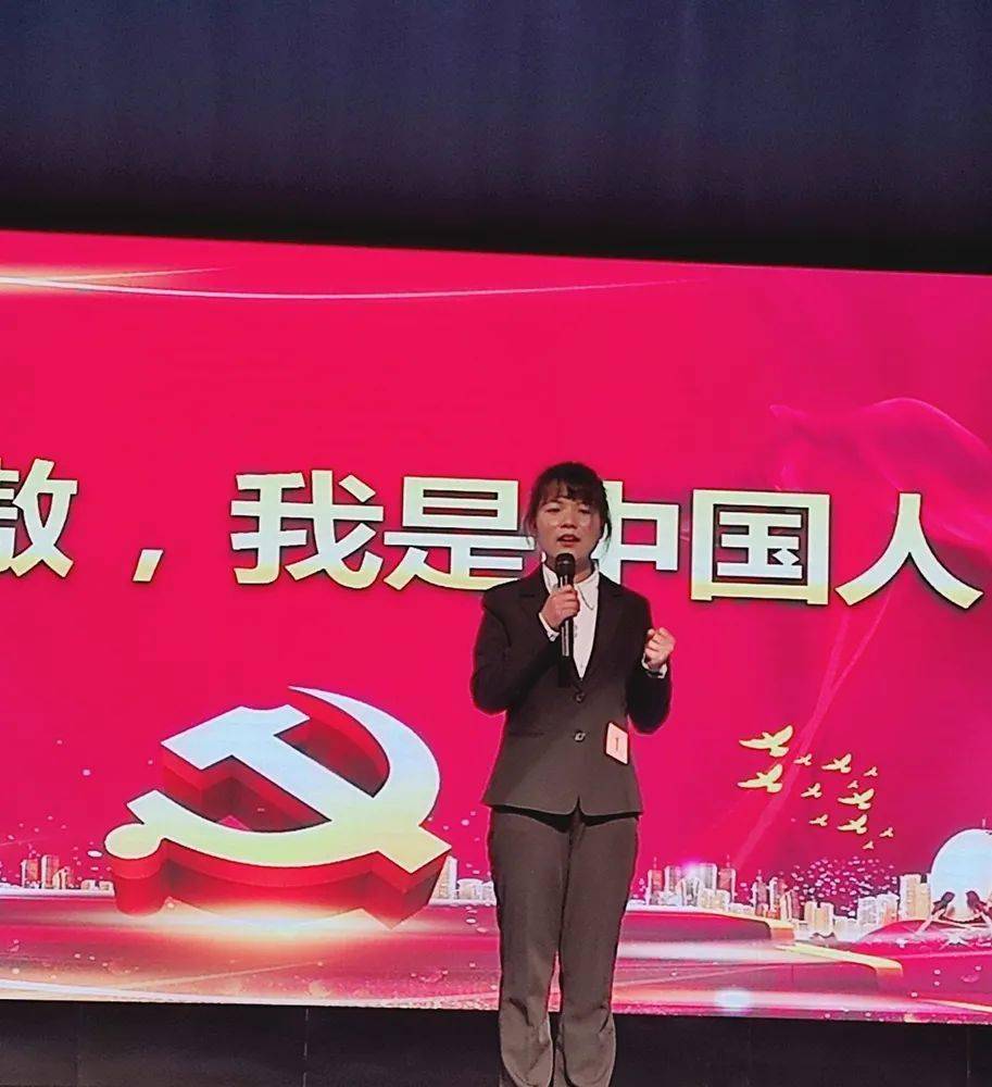 学生社团献礼建党百年‖延安大学举办"五四青年说"演讲比赛